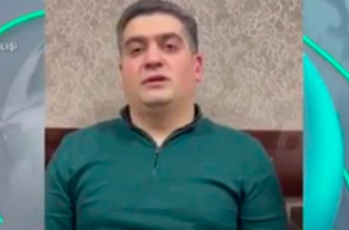 Yolu bağlayan TIR sürücüləri üzr istədi - VİDEO