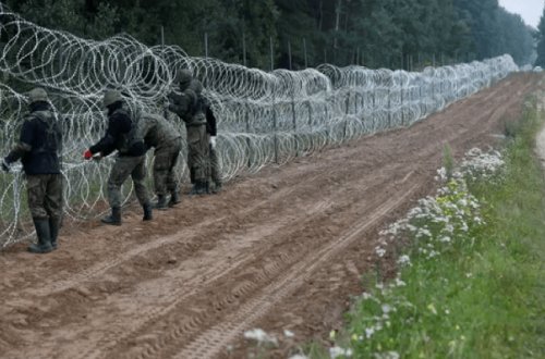 Polşa Rusiya ilə sərhəddə hasar tikmək istəyir