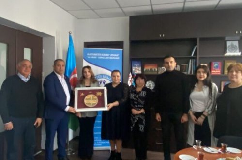 “Xocalı soyqırımı-30“ beynəlxalq konfransı çərçivəsində Gürcüstanda görüşlər keçirilib