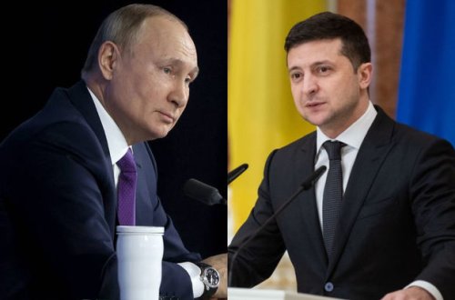 Peskov: Rəsmi Kiyev Putin və Zelenski arasında görüşün təşkil edilməsini istəyib