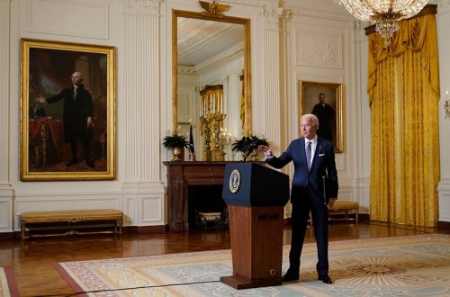 Bayden bu gün NATO liderləri ilə Ukrayna barədə danışıqlar aparacaq