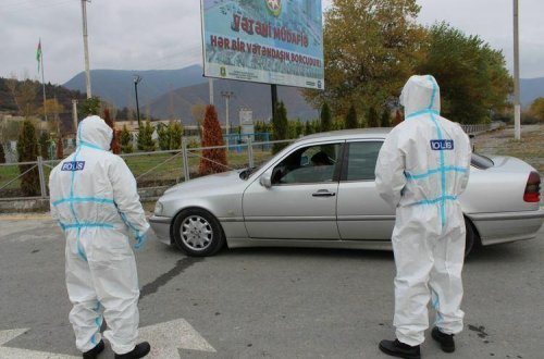 Yaşayış yerlərini tərk edən koronavirus xəstələri aşkarlanıb