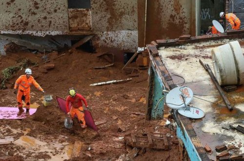 Braziliyada təbii fəlakət qurbanlarının sayı dayanmadan artır