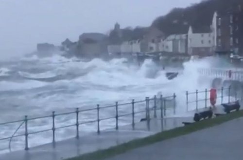 Almaniyada “İleniya” qasırğası: Ölənlər var - VİDEO