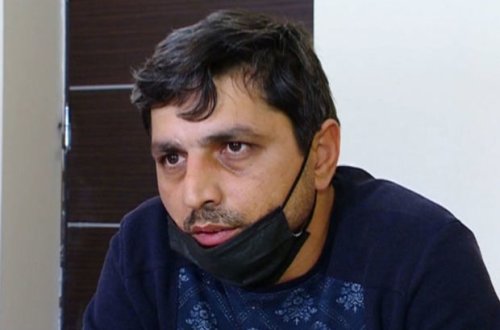 В Гяндже задержан наркокурьер - ФОТО