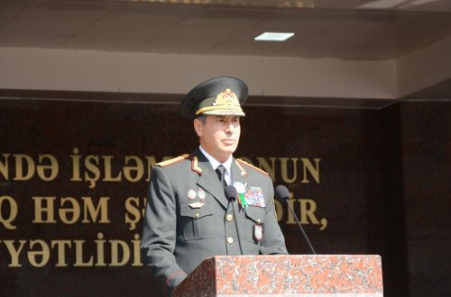 Vilayət Eyvazov generalı yüksək vəzifəyə təyin edib
