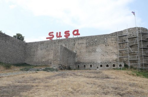 Şuşada Qarabağ xanlığı dövrünə aid yeni abidə aşkarlanıb