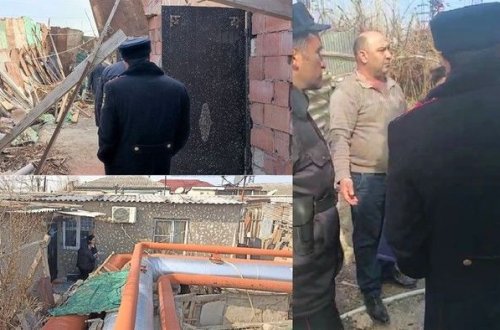 Məmurlardan dəstək alıb gecəqondular tikib satan İŞBAZLAR - FOTO