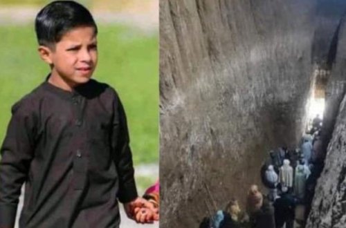 Əfqanıstanda altı yaşlı uşaq üç gündür düşdüyü quyudan çıxarılmasını gözləyir - FOTO