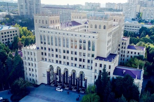 AMEA-nın sabahkı iclasının gündəliyinə bir məsələ daxil edilib