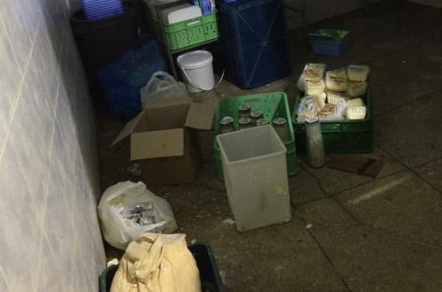 AQTA Bakıda süd məhsulları istehsalı müəssisəsini bağlayıb