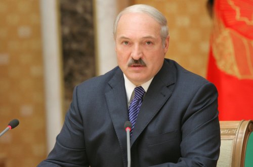 Lukaşenko: 