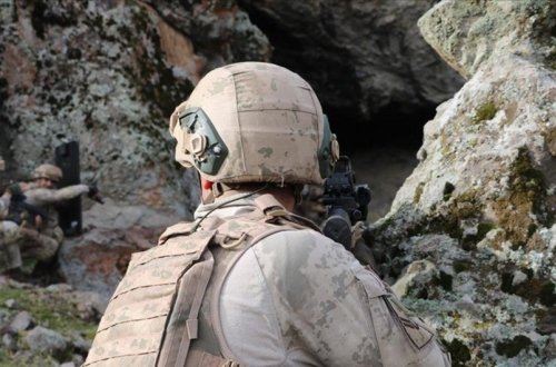 Türkiyə xüsusi təyinatlıları Suriyada 6 terrorçunu zərərsizləşdirib