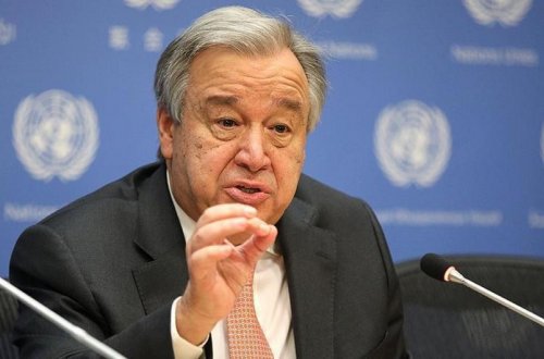 BMT baş katibi: “Ukraynada mümkün müharibə fəlakətlə nəticələnəcək”