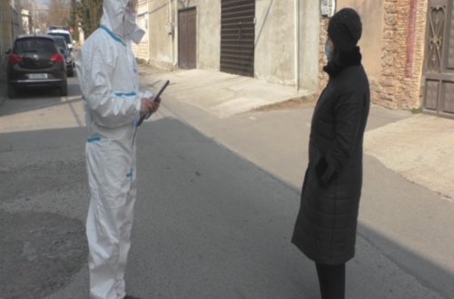 Mingəçevirdə koronavirus xəstələri ictimai yerlərdə aşkarlanıb