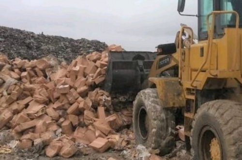 İstehlaka yararsız qida məhsulları məhv edilib