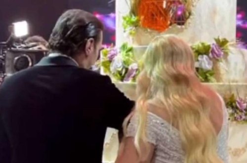 Məşhurlar Ziya Məmmədovun qardaşı oğlunun toyunda - FOTO/VİDEO