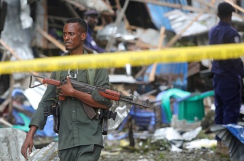 Somalidə kafedə terakt nəticəsində 10 nəfər ölüb