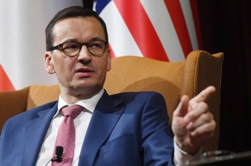 Polşanın Baş naziri: 