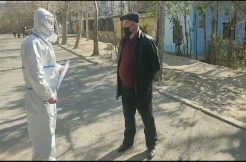 Aktiv koronavirus xəstələri ictimai yerlərdə aşkarlanıb - FOTO