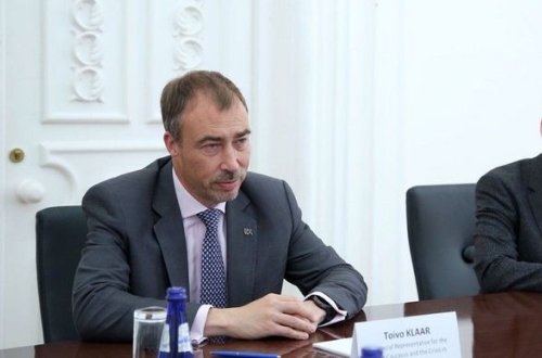 Aİ-nin xüsusi nümayəndəsi Azərbaycana gəlib - FOTO