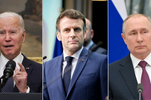 Putin və Bayden Makronun təklifini qəbul etdi