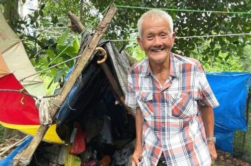 Sinqapurda otuz il meşədə yaşayan yaşlı kişi tapılıb