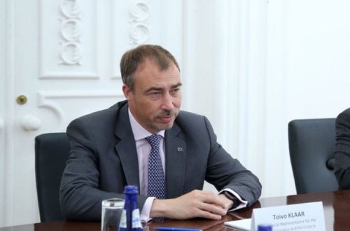 Спецпредставитель Евросоюза прибыл в Азербайджан - ФОТО