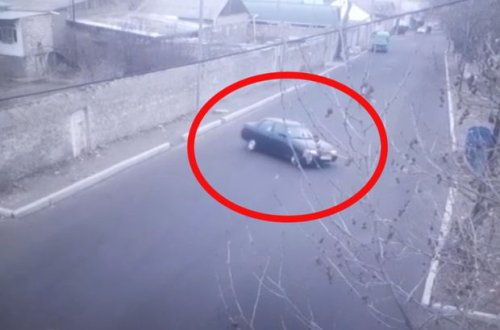 Toy karvanında avtoxuliqanlıq etdi - ANBAAN VİDEO