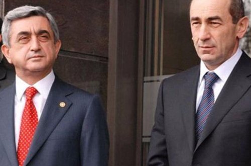 Azərbaycan Robert Koçaryan və Serj Sarqsyan barədə axtarış elan etdi