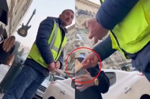 Произвол в Баку: кто собирает деньги за незаконную парковку? - ВИДЕО