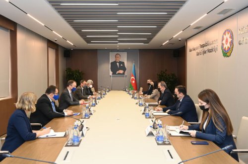 Ceyhun Bayramov: “Ermənistan verdiyi vədləri yerinə yetirməlidir” - FOTO