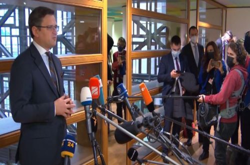 Aİ Ukraynada məsləhətçi hərbi təlim missiyası yaradacaq