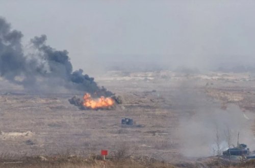 Rusiya 5 ukraynalı hərbçinin öldürüldüyünü açıqlayıb, Ukrayna isə təkzib edir