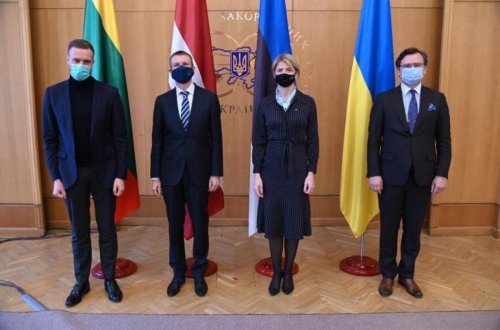 Baltikyanı ölkələrin XİN rəhbərləri Kiyevə səfər edəcək