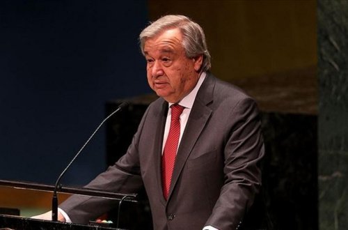 BMT Baş katibi Ukraynanın şərqində dərhal atəşkəsə çağırıb