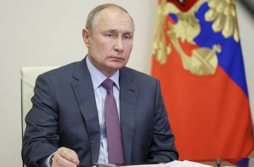 Putin: “Ukrayna sadəcə qonşu deyil, ukraynalılar ruslarla yoldaşdırlar”