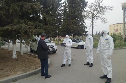 Yaşadığı ünvanı tərk edən koronavirus xəstəsi aşkarlandı