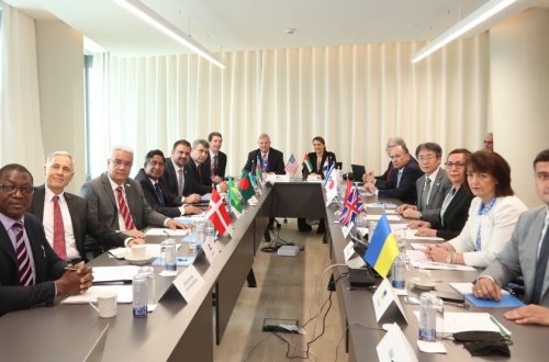 Nazir İnam Kərimov Dubayda keçirilən “AİM for CLimate” 1-ci Nazirlər Toplantısında çıxış edib