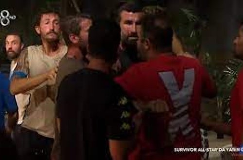 “Survivor All Star”da gərgin anlar: Yumruqlar işə düşdü - FOTO