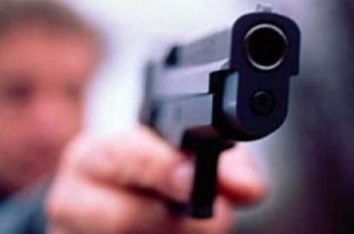 Bakıda kişi güllələndi: Saxlanılan var