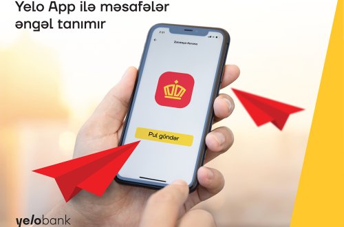 Zolotaya Korona köçürmələri artıq Yelo App-də!