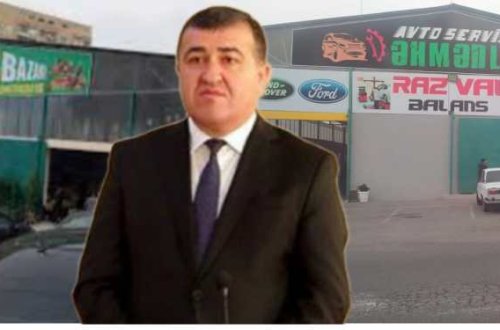 Xətainin icra başçısı böyük yarmarkanı ləğv edib, özünə sexlər açdı – FOTOLAR