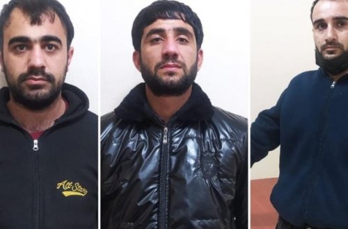 Qubada narkokuryerlər saxlanılıb