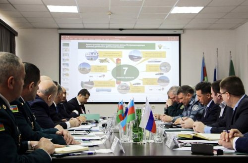 Azərbaycan və Rusiya sərhədində yaranmış sıxlığın aradan qaldırılması müzakirə edilib