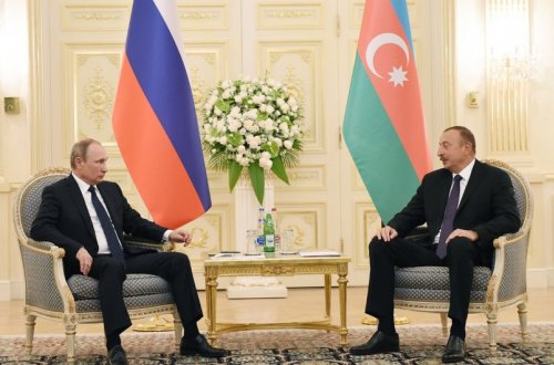 İlham Əliyev Vladimir Putini Bakıya dəvət edib