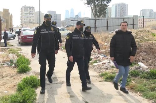 Bakıda narkomanların yuvası aşkarlandı: Əraziyə əməliyyat qrupu gəldi (VİDEO)