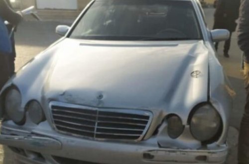 Qarnizon komandiri qəzaya düşdü - FOTO