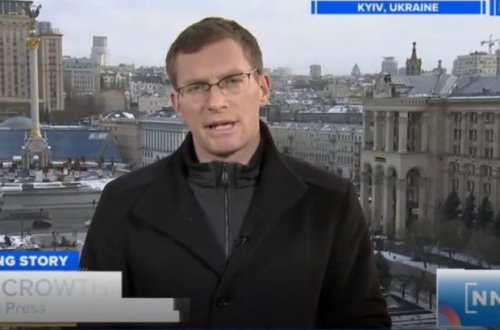 Poliqlot-müxbir Kiyevdən altı dildə yayıma çıxdı – VİDEO