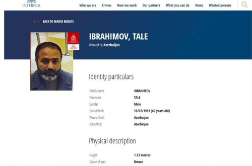 Azərbaycan silah alverçisini beynəlxalq axtarışa verdi